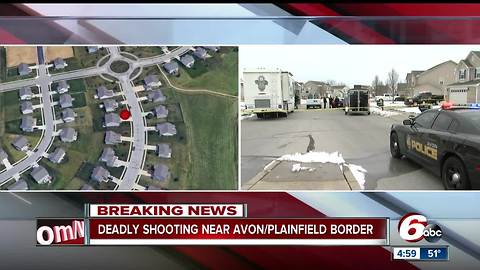 1 dead, 1 hurt following shooting at Avon home