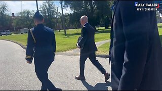 DHS Secretary Runs Away When Confronted With Border Numbers