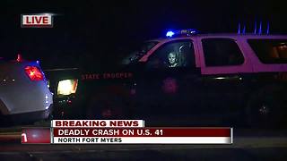 Deadly crash in North Fort Myers