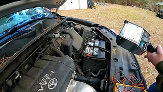 2011 Toyota RAV4 Battery Test and Replace