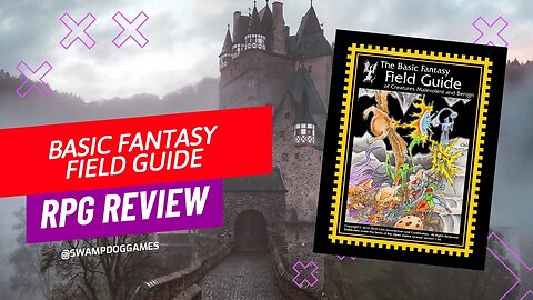 Basic Fantasy Field Guide Review 🐉 #basicfantasy #osr #rpg #dnd5e #dnd #ttrpg