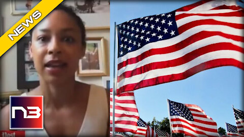 NY Times Journalist ADMITS Being Triggered by the Sight of ‘American Flags’