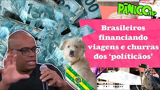 ALESSANDRO SANTANA OPINA SOBRE POLÍTICOS FAZENDO VAQUINHA NA INTERNET