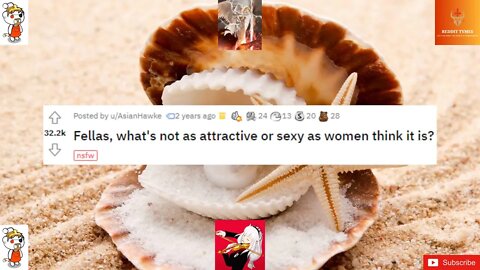 Fellas, what's not as attractive or sexy as women think it is? #attractive #sexy #women