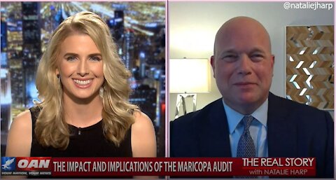 The Real Story - OANN Texas Fraud Fight with Matthew Whitaker