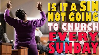 WHY IS SUNDAY THE LORD'S DAY? | WHY DO CHRISTIANS GO TO CHURCH ON SUNDAY | WISDOM FOR DOMINION
