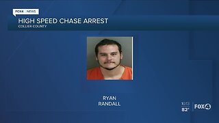 High speed chase arrest in Collier County