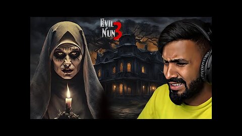 CAN I ESCAPE FROM EVIL NUN HAUNTED HOUSE HORROR GAME