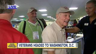 Honor Flight West Central Florida sends veterans to Washington D.C.