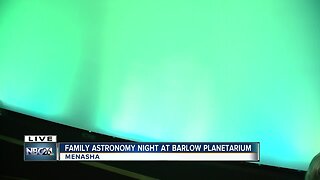 Family Astronomy Night at the Barlow Planetarium