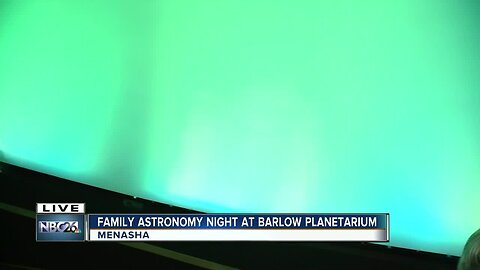 Family Astronomy Night at the Barlow Planetarium