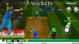 🔥 IND V/S PAK !! Umesh Yadav 3 wicket !! cricket top wickets || RC22 T20 World Cup || OpSwami