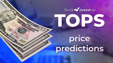 TOPS Price Predictions - TOP SHIPS Stock Analysis for Thursday, October 6th