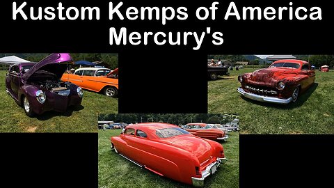 08-26-23 Kustoms Kemps of America - Mercury