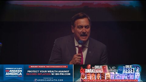 Mike Lindell | “That Was The Day 1.2 Million Americans Lost Their Platforms. They Lost Their Voices”