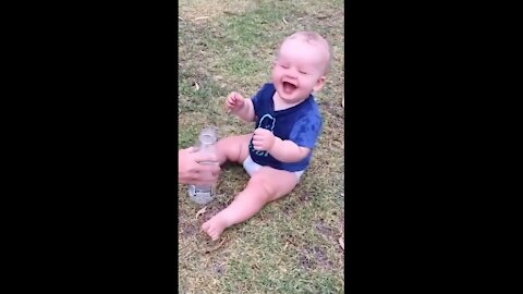 cute baby funny events try not to laugh 😂