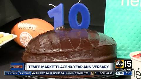 Discounts and deals at Tempe Marketplace to celebrate 10 years