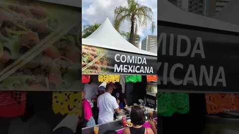 festival gastronômico mexicano - dia del los muertos #shorts #shortvideo
