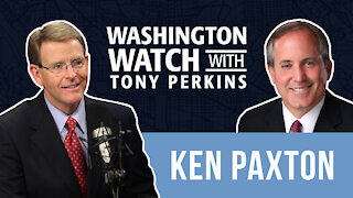 Texas AG Ken Paxton Discusses the U.S. DOJ's Lawsuit Against the Texas Heartbeat Law