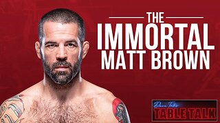 118 The Immortal Matt Brown | Dave Tate's Table Talk LIVE!