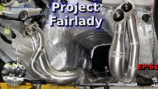 Engine Bay Heat Shielding Part 2. Project Fairlady Z32 300zx Twin Turbo, Ep:61