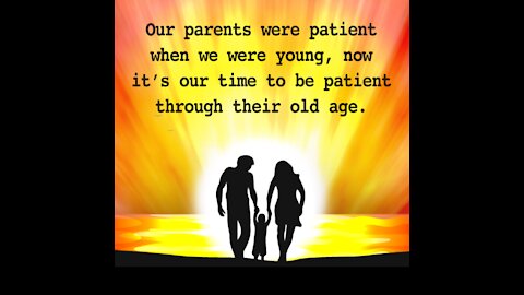 Patience For Our Parents [GMG Originals]