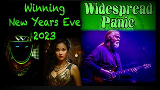 Winning New Years Eve Party 2023 w/ Shelly + Guests featuring Widespread Panic LIVE NYE Broadcast