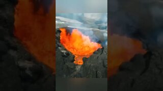 Beautiful volcano eruption #volcano #erruption