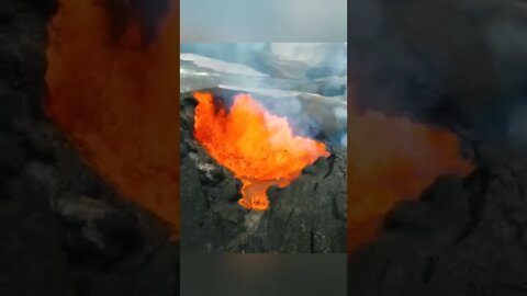 Beautiful volcano eruption #volcano #erruption