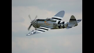 Taxi and takeoff tutorial the P-47 D 40