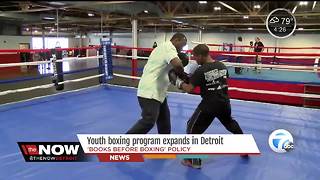 Youth boxing program expands in Detroit