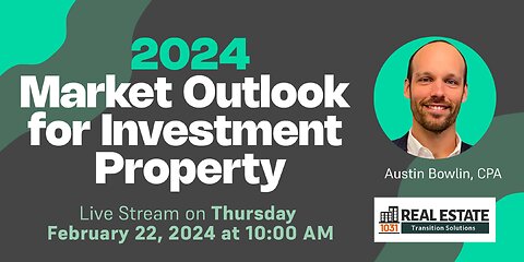 2024 Market Outlook for Investment Property