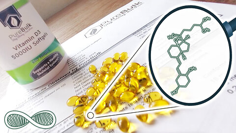 The bottom line with this CONTENTIOUS vitamin 🔬 Biohacker Review of Vitamin D3