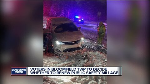 Voters in Bloomfield Twp to decide whether to renew public safety millage