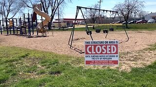 Playgrounds close to slow spread of coronavirus