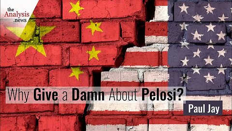 Why Give a Damn About Pelosi? - Paul Jay pt 1