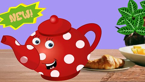 Sing and Dance: 'I'm a Little Teapot' A short Nursery Rhyme for Toddlers