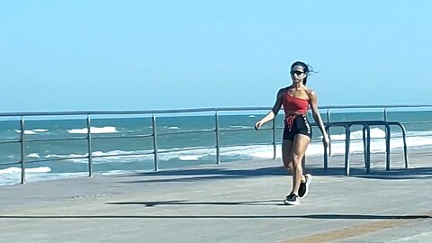 Scenic Drive Along Praia dos Cavaleiros (Gentlemen's Beach) | Macaé, Rio de Janeiro