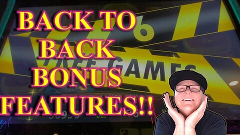 Slot Machine Play - Huff N' More Puff - WE GOT BACK-TO-BACK BONUS FEATURES!!!