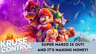 "Super Mario Bros" Movie open Discussion.