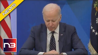 Biden Did NOT Want To Talk To Reporters About What He Said To China