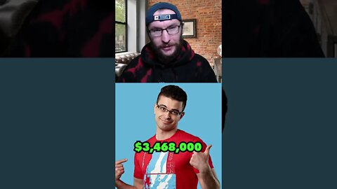 is Nick Eh 30 a millionaire?