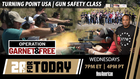 Operation GARNET & FREE | Turning Point USA/UofSC Gun Safety Class & Range Day