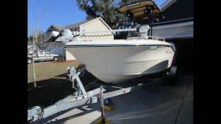 2016 Key Largo 2000 center console