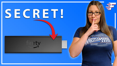 CHANGE 1 FIRESTICK SETTING!