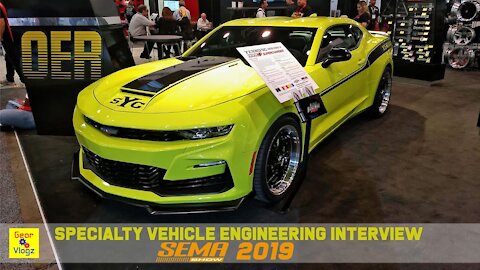 Specialty Vehicle Engineering Interview 2020 YenkoSC