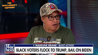 The Bronx Black woman: "I voted Democrat loyally, and they have done nothing for us besides welfare on top of welfare, crime, failing schools, injection sites, abortion, weed spots... Keep all that crap, it's over."