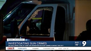 Part 1: Solving gun crimes with the Tucson Police Department