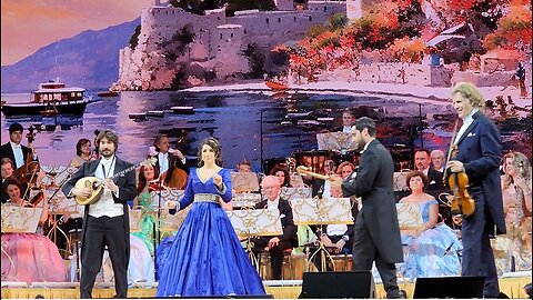 Ta Pedia Tou Pirea - Christina Petrou -André Rieu - Johann Strauss Orchestra