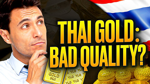 Why Is Thai Gold So CHEAP? (Explained)